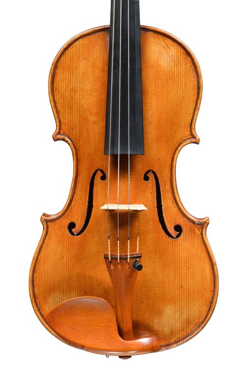 Ian Ross Il Canone violin front