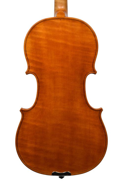 Robert Furze violin 2012 back