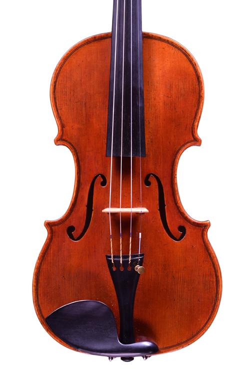 Colin Cross violin front