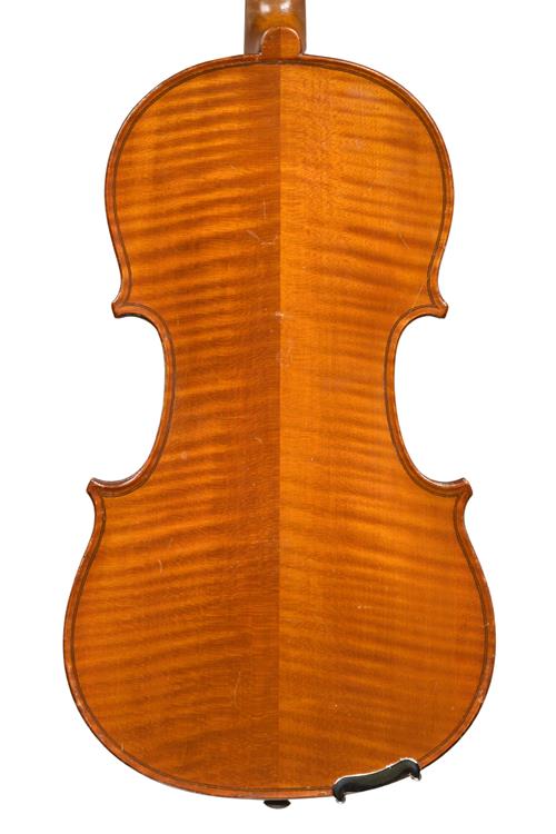 Berthonlini violin back