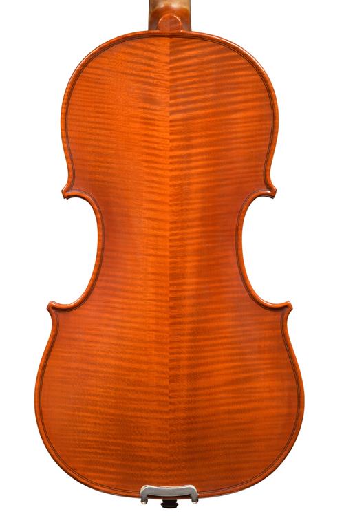 Lionel Karl Hepplewhite violin back