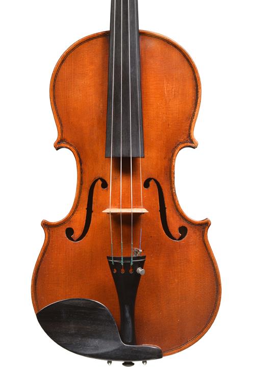 Glenister violin front