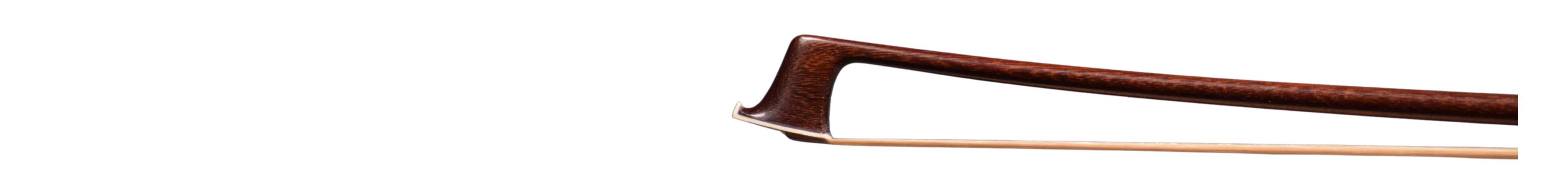 Violin bow by M. Pereira, Brazil, 2025
