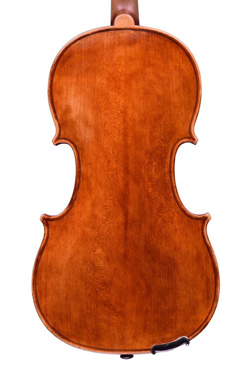 Joseph Anthony Chanot violin back