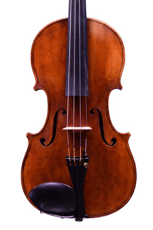 Joseph Anthony Chanot violin front 