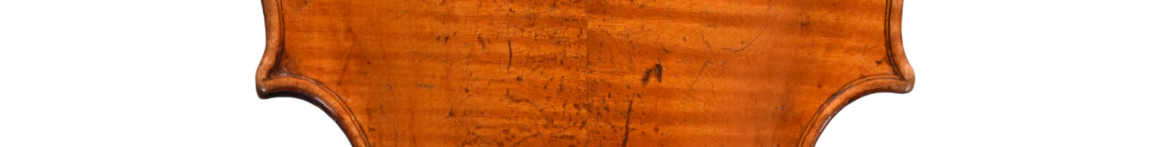 Violin by Jean-Baptiste Salomon, Paris, circa 1750