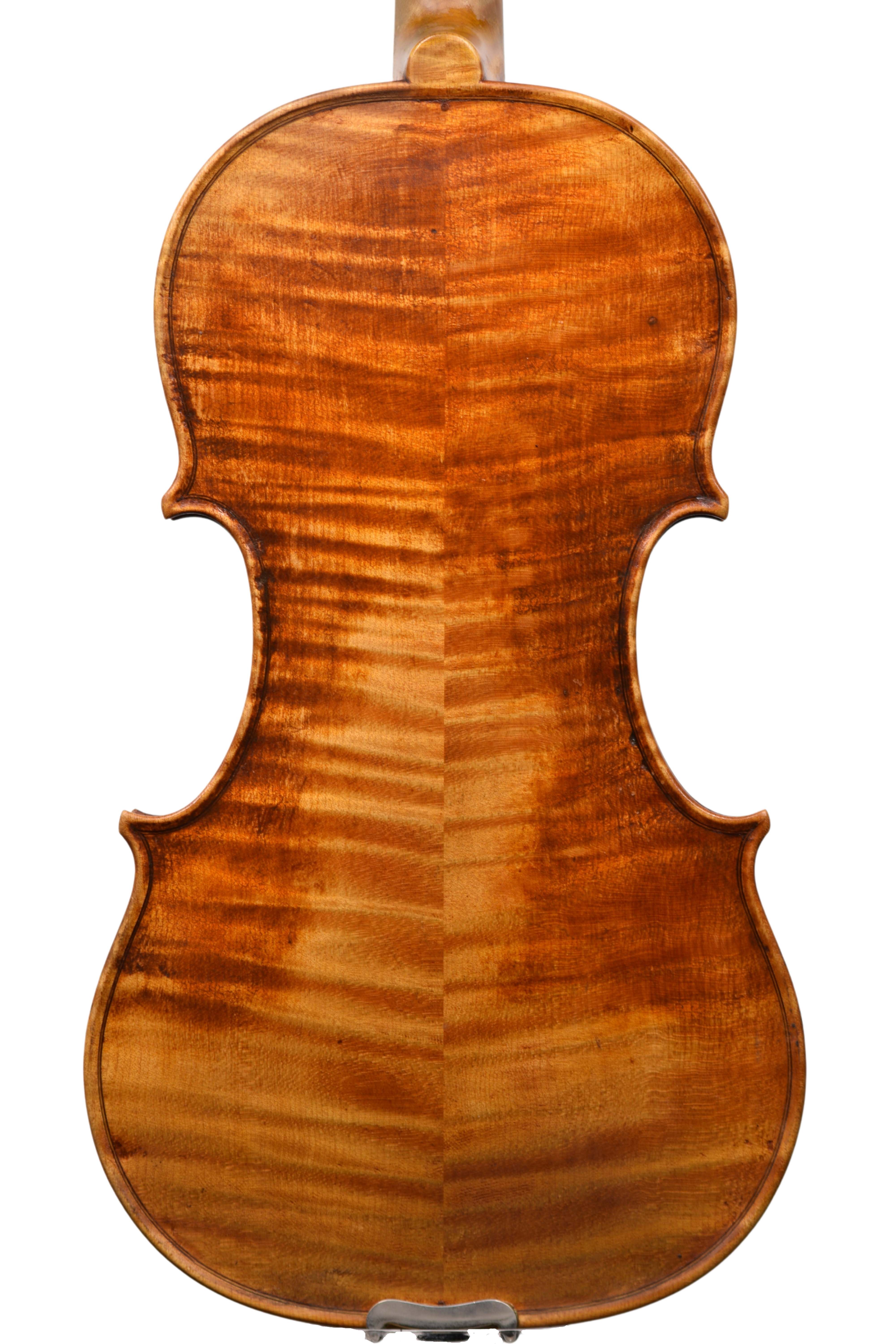 Ertz 2012 violin back