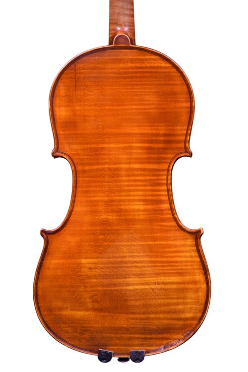 Alex Strachan violin back