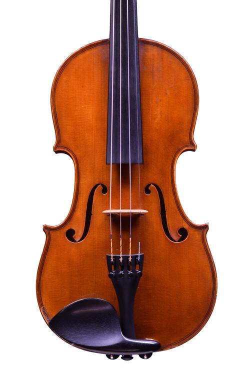 Alex Strachan violin front