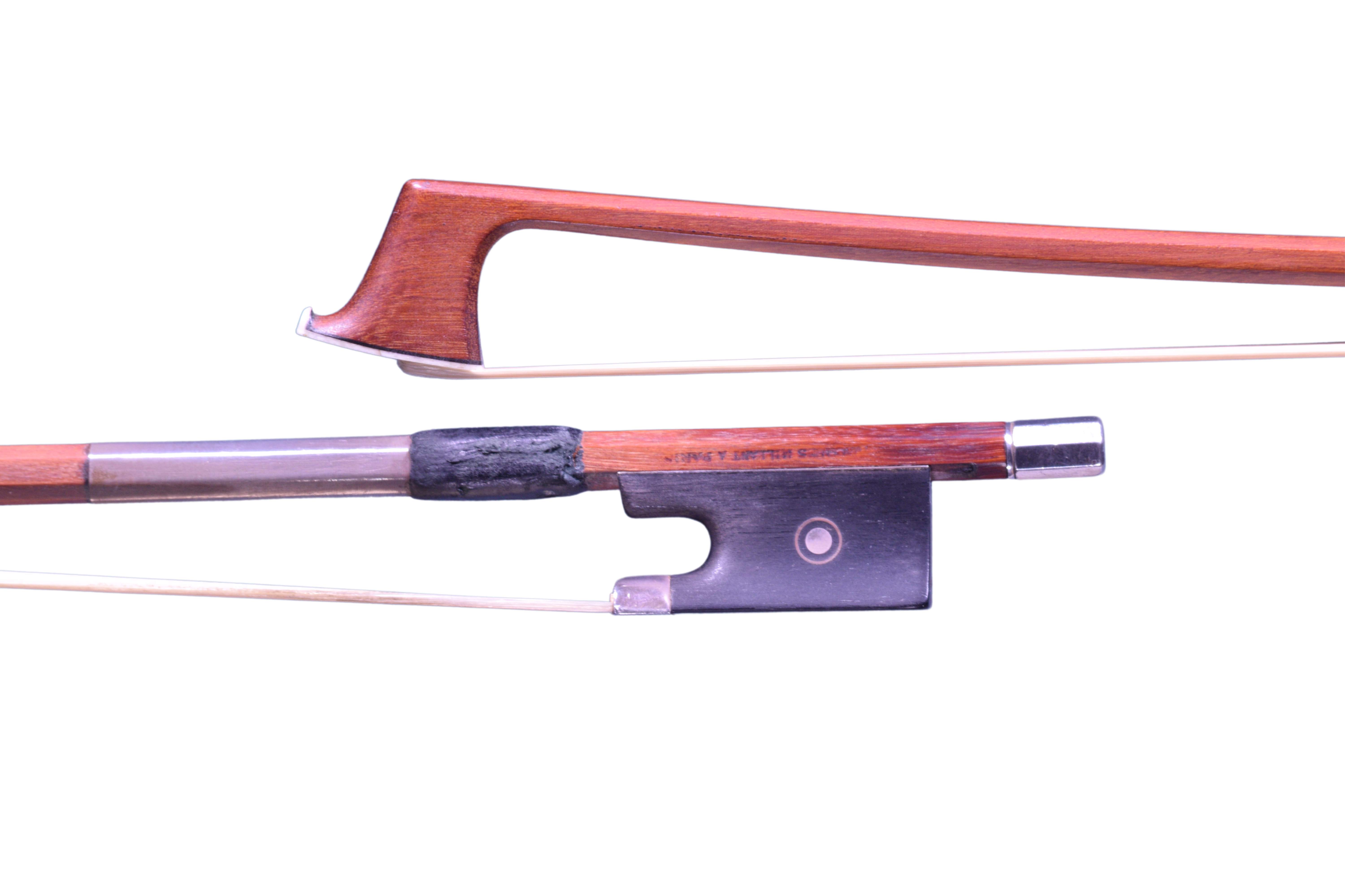 Millant viola bow frog and head