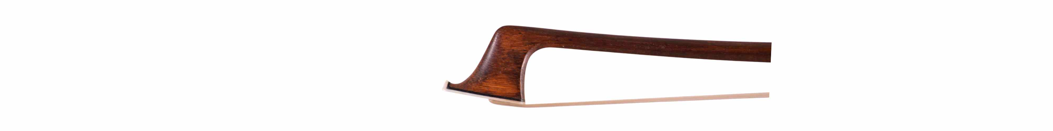 Violin bow by Étienne Pajeot, Mirecourt, circa 1845