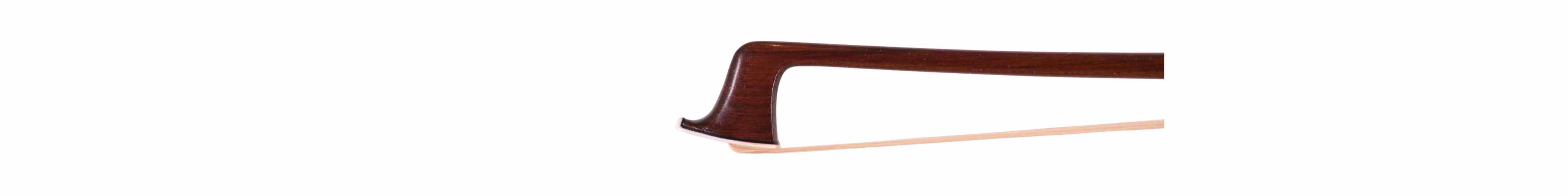 Violin Bow by Eugène Cuniot-Hury, Mirecourt