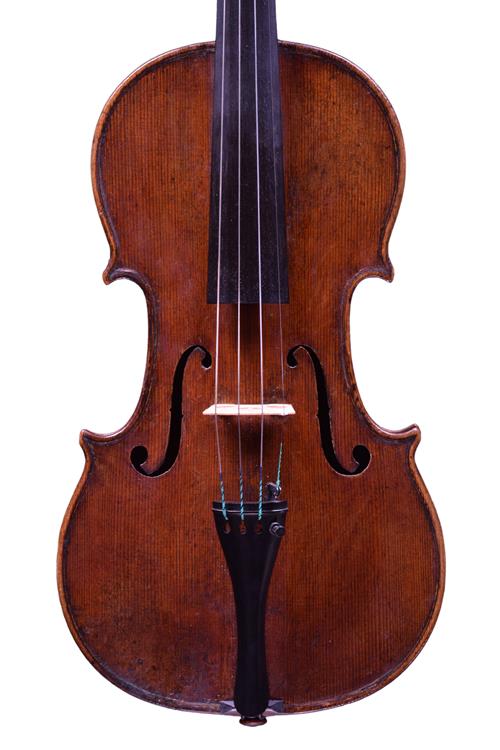 David Stirrat violin front