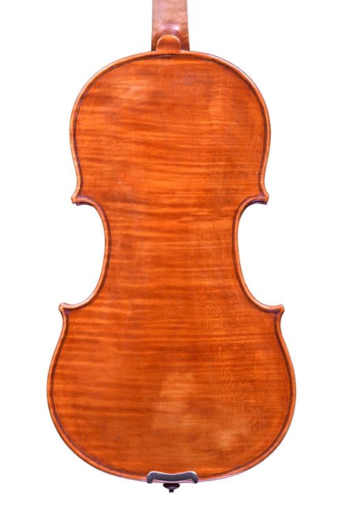 Ian Ross Bergonzi model violin back