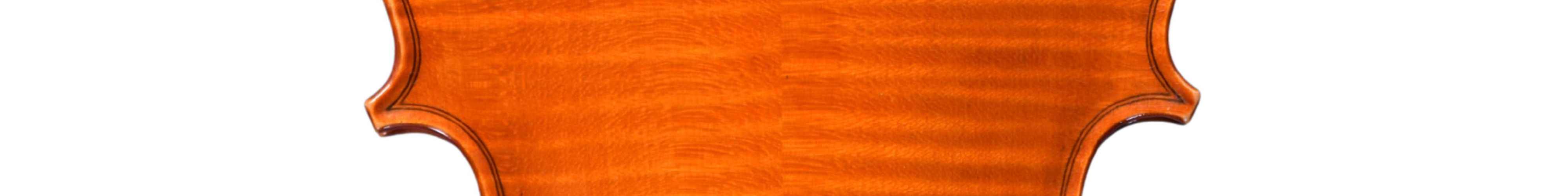 Violin by Robert Walker, Hawick, 1899