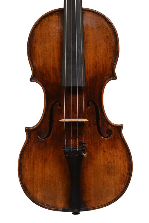 Rombouts violin front