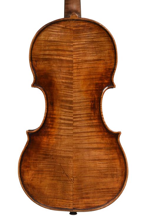 Rombouts violin back