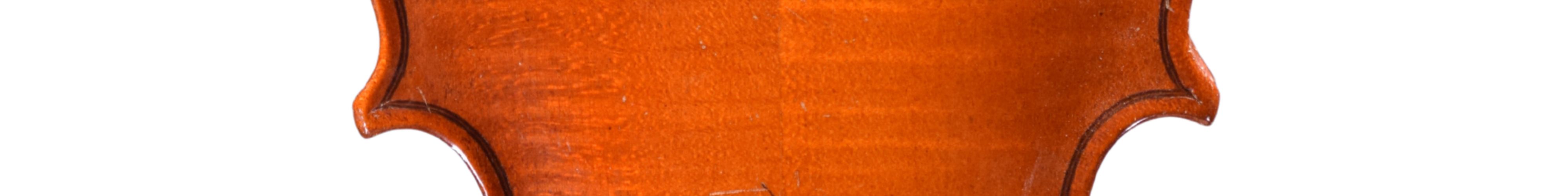 Three quarter size violin by Meinel and Herold, Klingenthal, circa 1920