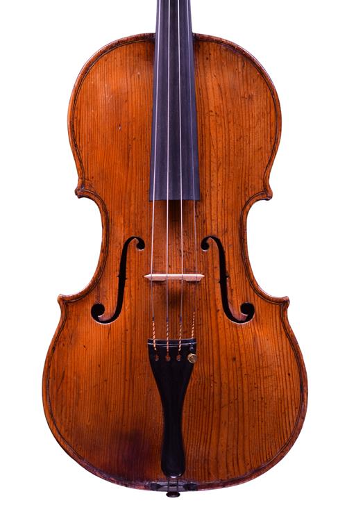 Anton Posch viola front