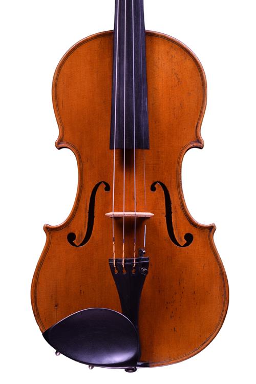 George Pyne violin front 