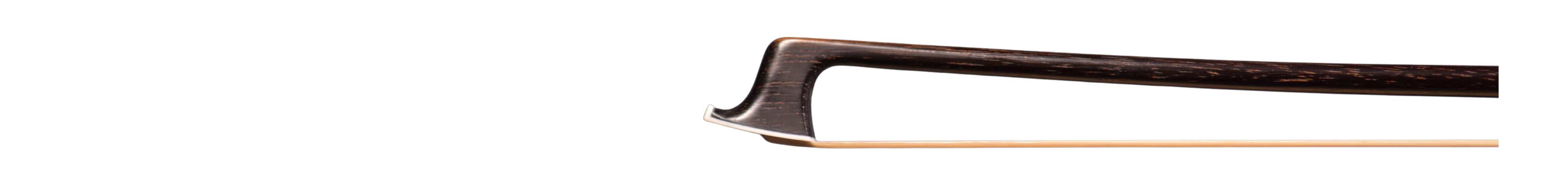 Viola bow by François Xavier Bazin, Mirecourt, circa 1855