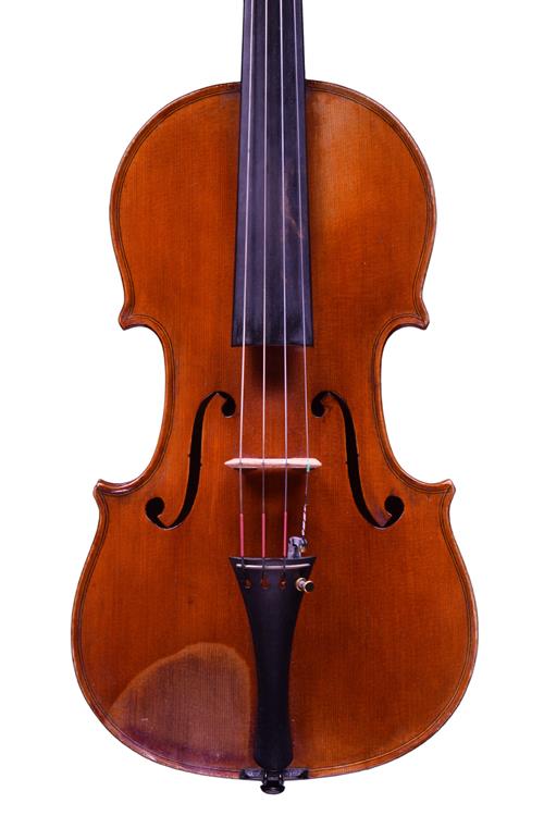 George Duncan violin front